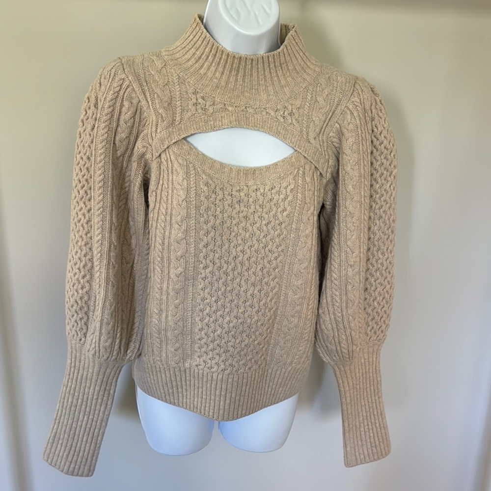 Sea Cable Knit  Sweater - SZ SM